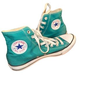 Converse Unisex Chuck Taylor All Star Hi Sneakers JL3 Cyber Teal Mens 8 women 10